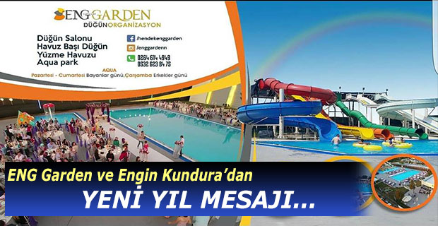 ENG Garden ve Engin Kundura’dan Yeni Yıl Mesajı