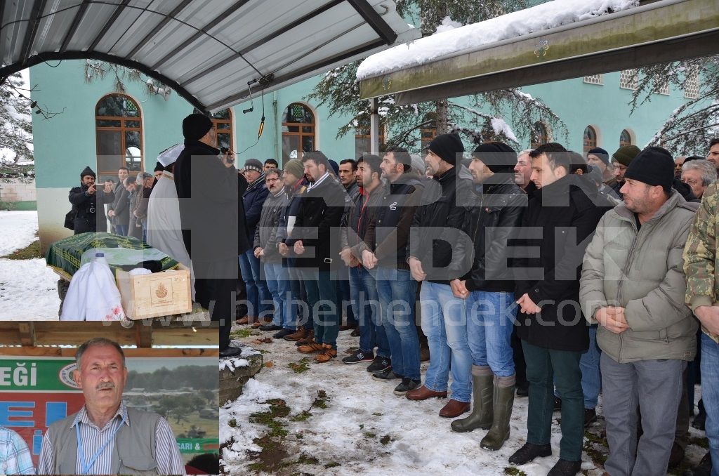 Minibüsünde infaz edilen Müteahhite son görev