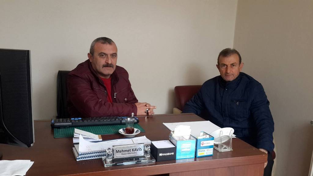 Berberler Odası Başkanı Vahdet Çilek Haberhendek’in 8.yılını kutladı
