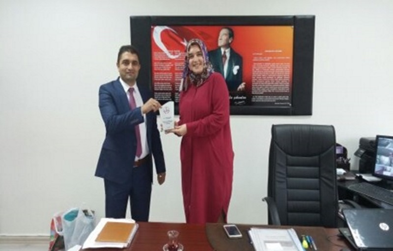 Yeniyüzyıl İlkokuluna Kardeş Okuldan Destek