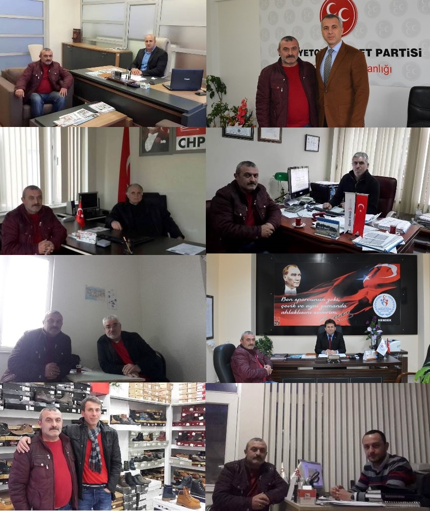 Haberhendek Editöründen teşekkür ziyaretleri