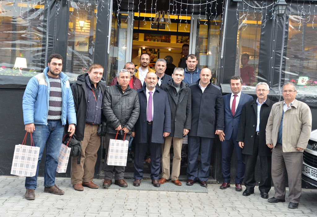 Başkan Püsküllü, basınla bir araya geldi