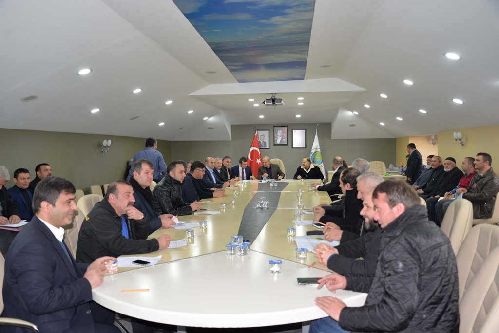 Hendek Belediyesi 2016 yılı ilk meclis toplantısı yapıldı