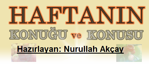 Haberhendek Her Hafta Bir Konuk Alacak