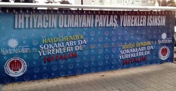 Haydi Hendek yürekleri de ısıtalım