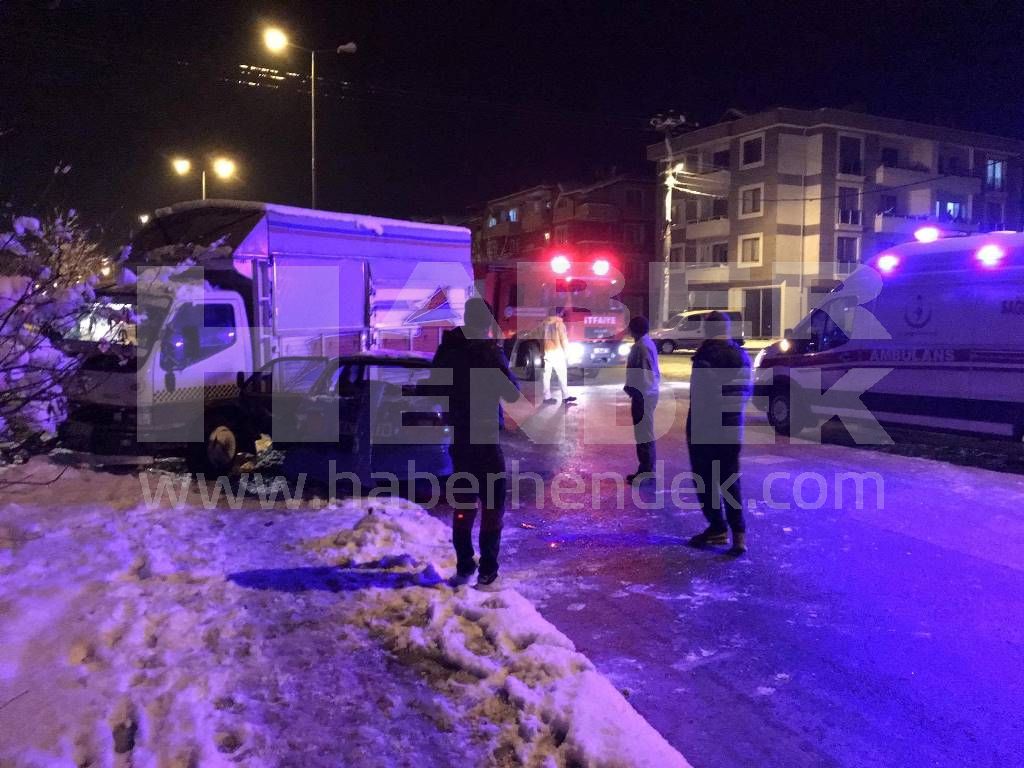 Buzlanma Kazaları da Beraberinde Getirdi