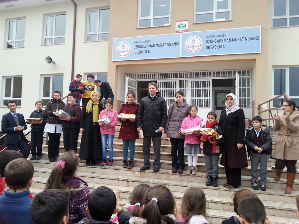 Murat Nişancı Ortaokulu’ndan Okuma Seferberliği Ve Muhteşem Kapanış