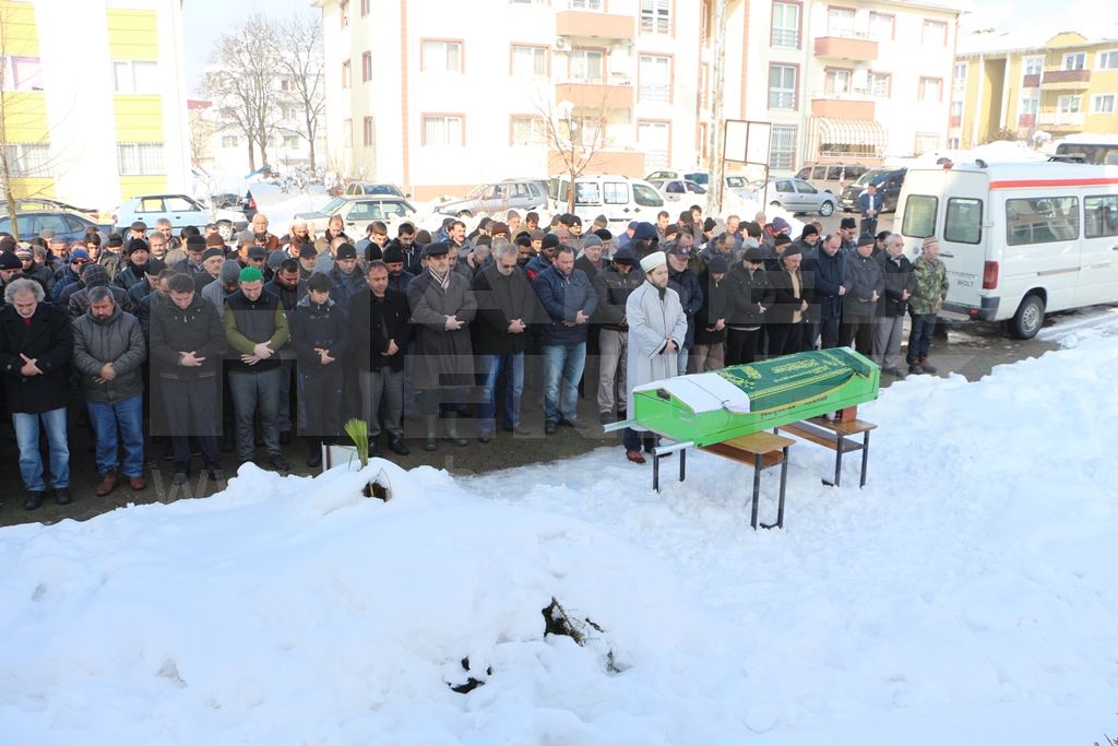 Kazada Hayatını Kaybeden Çiftçi Son Yolculuğuna Uğurlandı