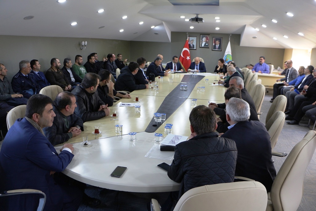 Hendek Belediye Meclisi toplandı