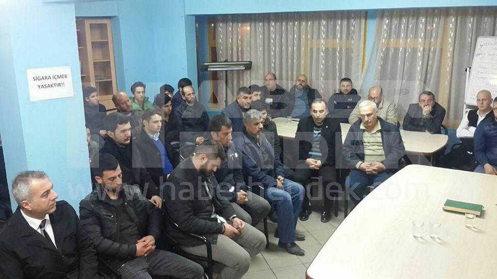 Hendek Ülkü Ocakları, Şehitler için ve Görev Yapan Güvenlik Güçleri İçin Kuran Okudu