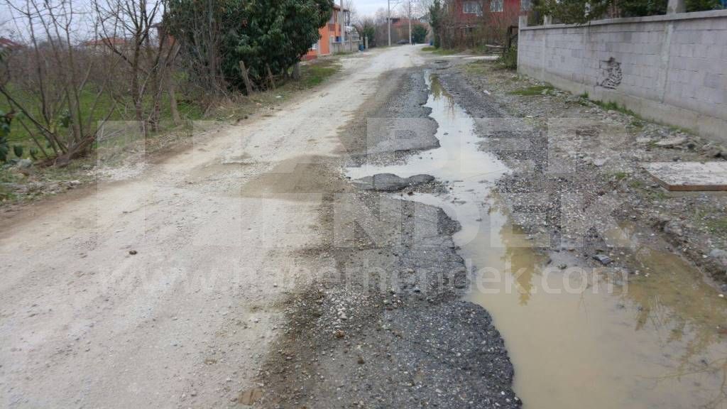 Vatandaşlar Yolların Bakımının Yapılmasını İstiyor