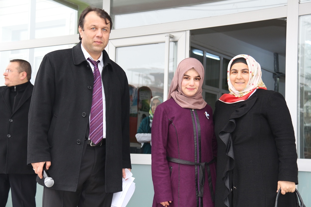 İmam Hatipte Dereceye girenler ödüllendirildi