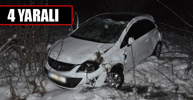 DEFALARCA TAKLA ATTI- 4 YARALI