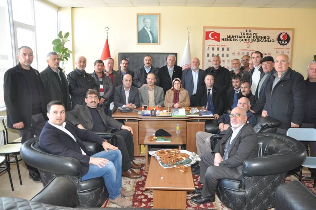 BAŞKAN İSFEKİYELİ: BİR SORUN OLDUĞU ZAMAN DEVLETİN HER KADEMESİ DUYACAK
