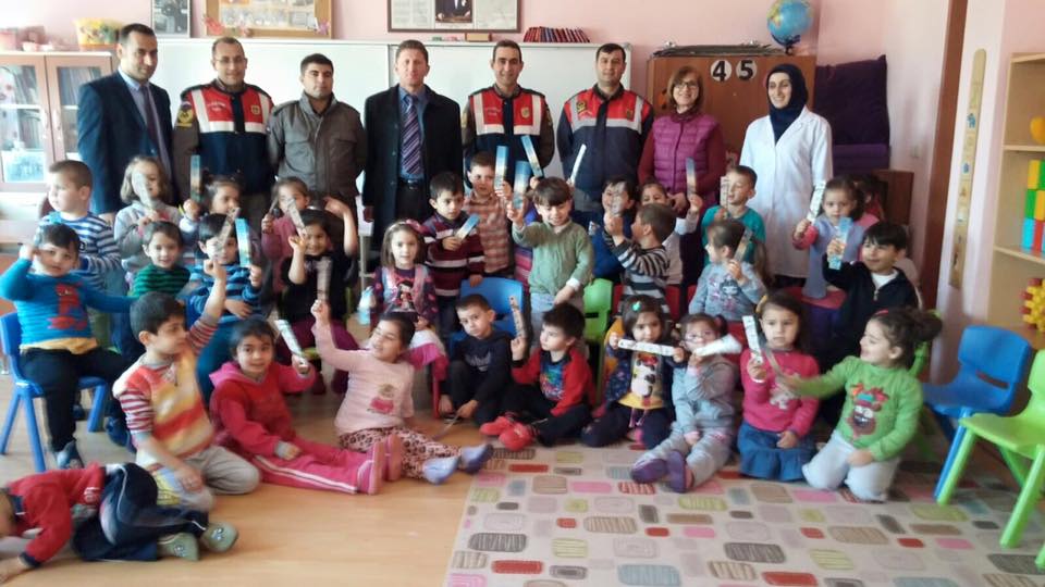 Jandarma’dan Trafik Eğitimi