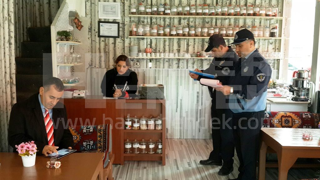 Hendek’te İşyerlerine Sigara Denetimi Yapıldı