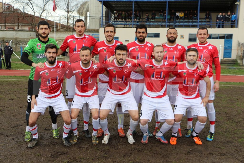 Hendek Boğazspor Fark Attı