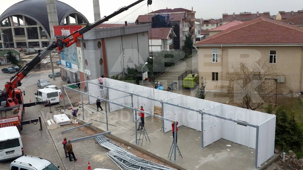 Köftecilere Yeni Yerler Yapılıyor