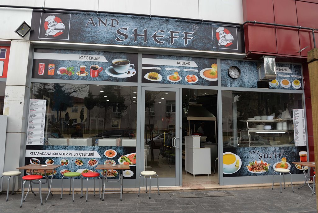 Lezzetin yeni adresi AND SHEFF
