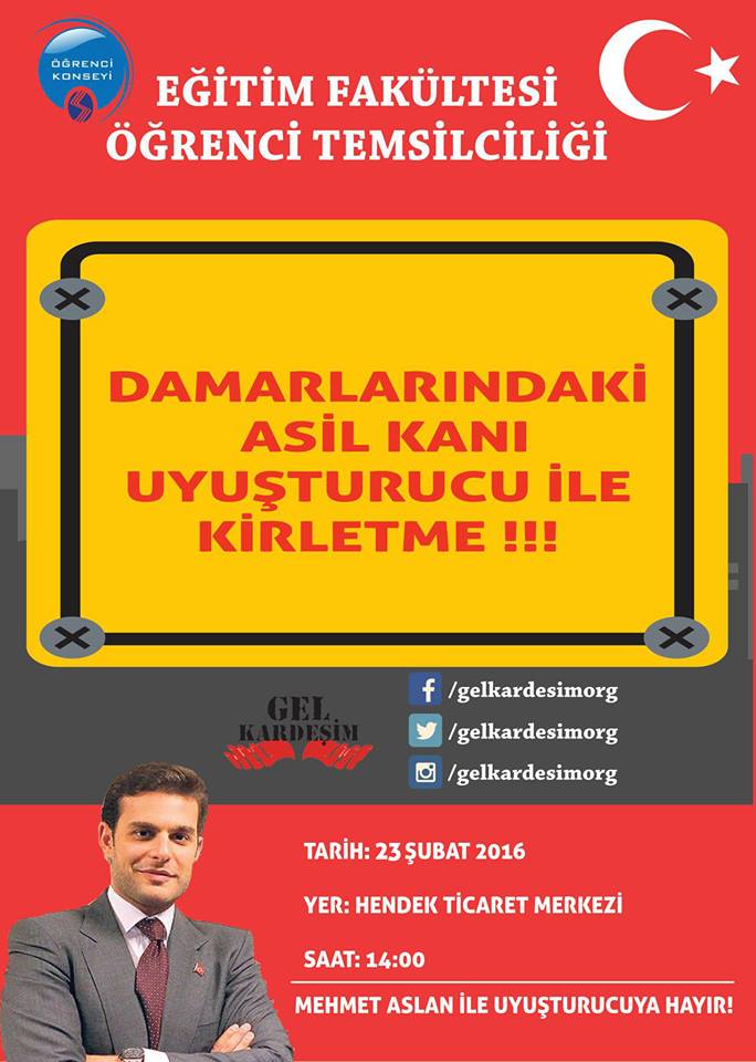 Mehmet Aslan’la Madde Bağımlılığına Hayır