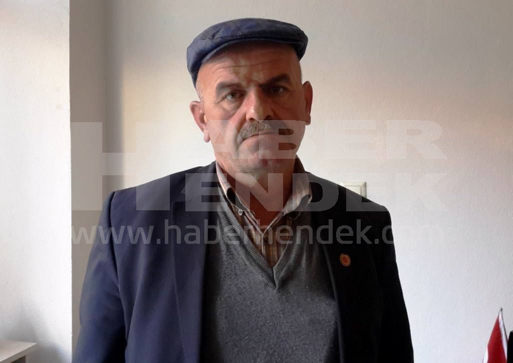 Hicriye Muhtarı Mete'den Açıklama geldi; Hizmet Alamıyoruz