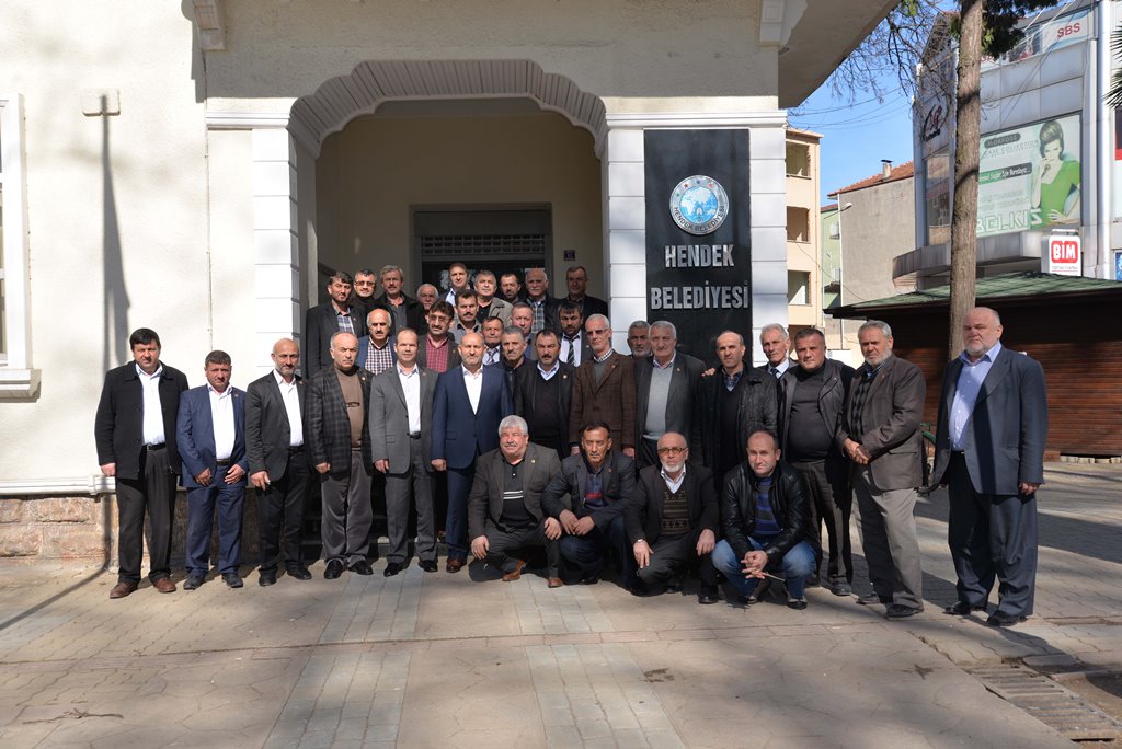 Muhtarlar Püsküllü ile biraraya geldi