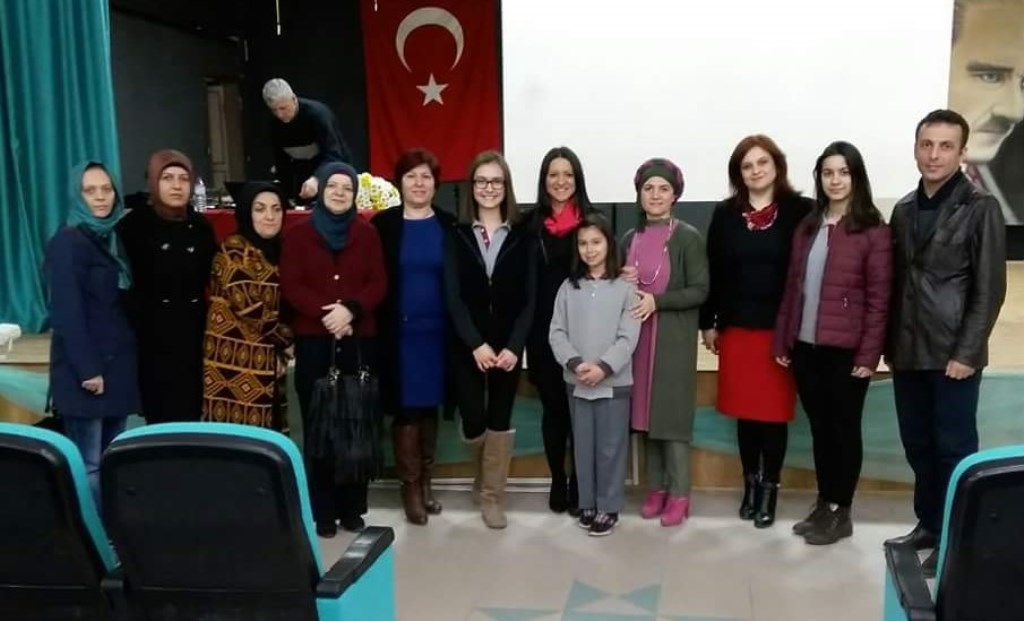 Sakarya Anadolu Lisesinden “Çölyak nedir? “ konulu konferans