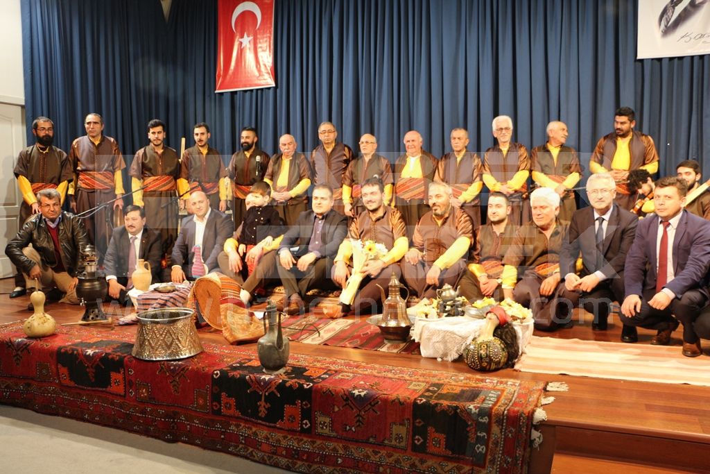 Hendekliler Sıra Gecesinde Buluştu