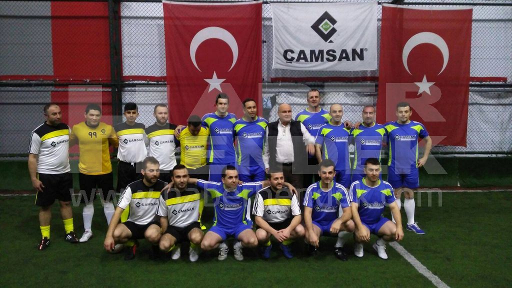 Çamsan Futbol Turnuvasında Game Over Haddini Bildirdi