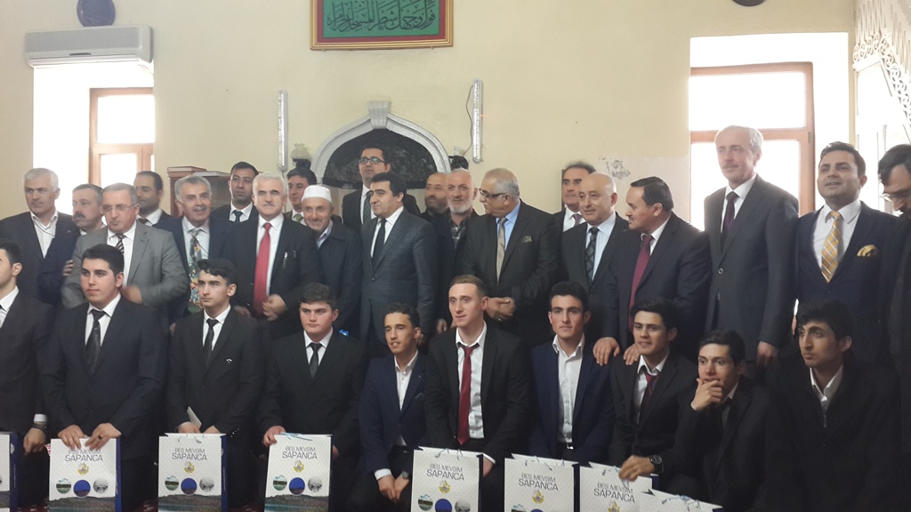 Aslan, Genç Hatipler mimberde Yarışmasında İkinci Oldu