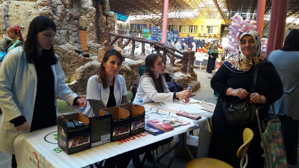 Toplum Sağılığı Merkezi Kanser Hakkında Bilgiler Verdi