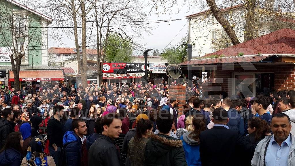 Hendek’te 2400 Öğrenci YGS Heyecanı Yaşadı