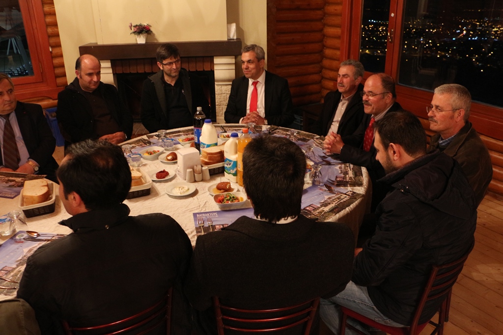 İlk Adım Derneği Bayraktepe’de Buluştu