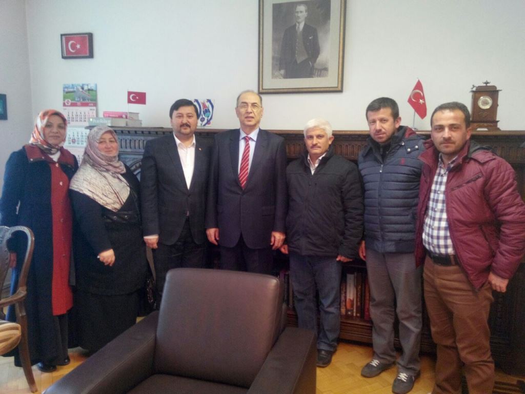 Eğitimciler Çek Cumhuriyetinde