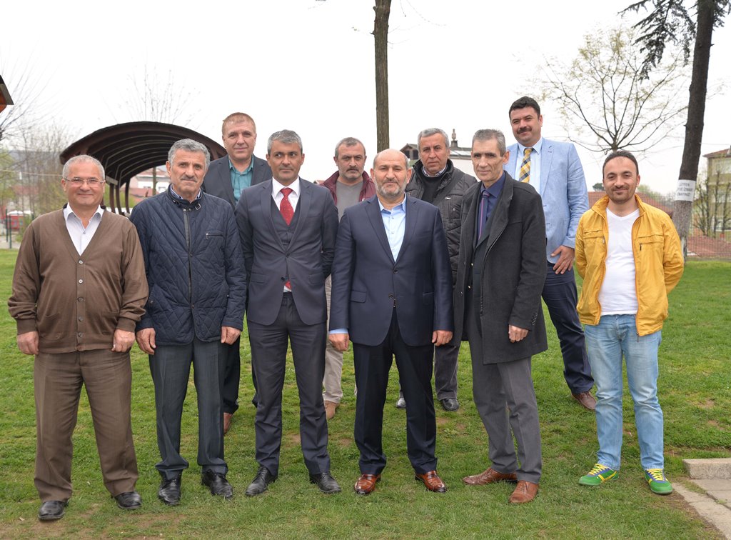 Başkan Püsküllü, yerel basınla buluştu