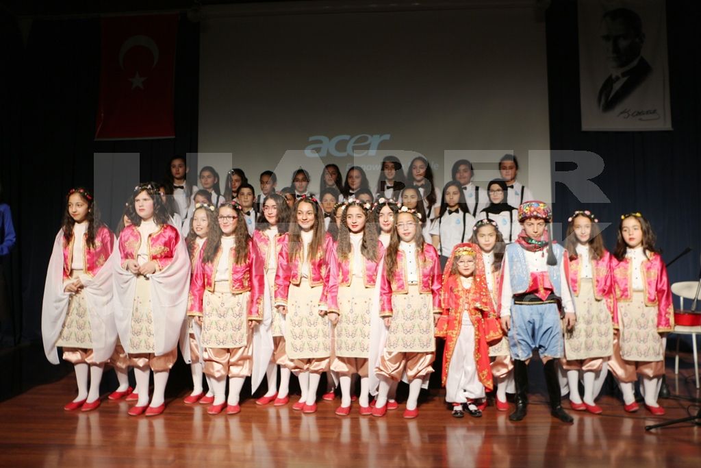 Atikehanım Ortaokulu Su Gününü Kutladı