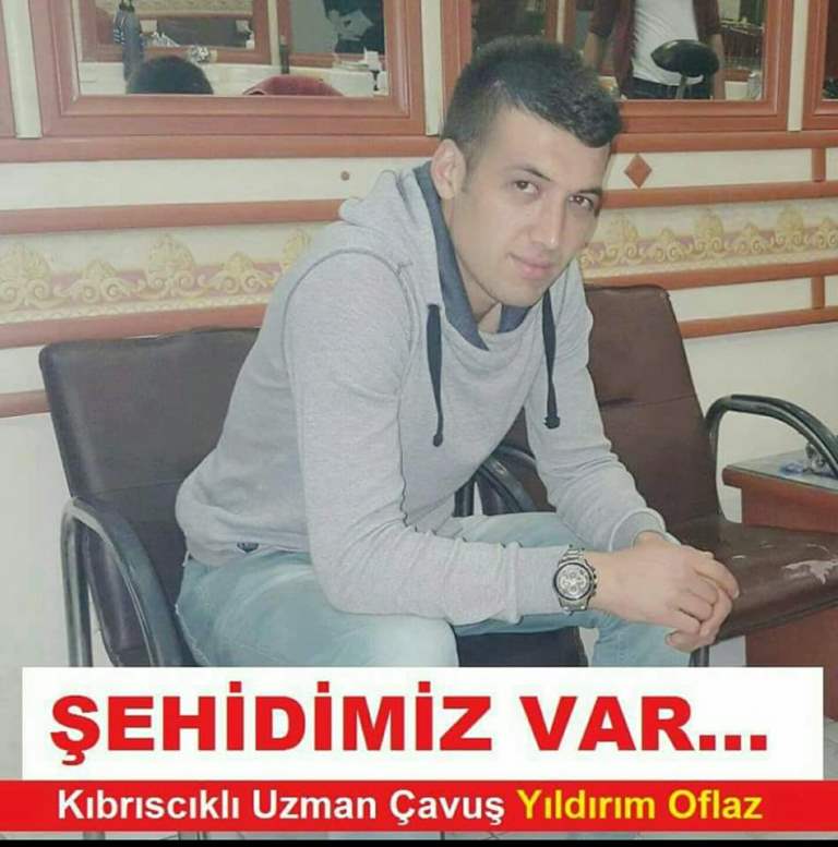 Osmangazi Teknik Anadolu Lisesi Müdürü Umur Çeşme’nin Yeğeni Şehit Oldu