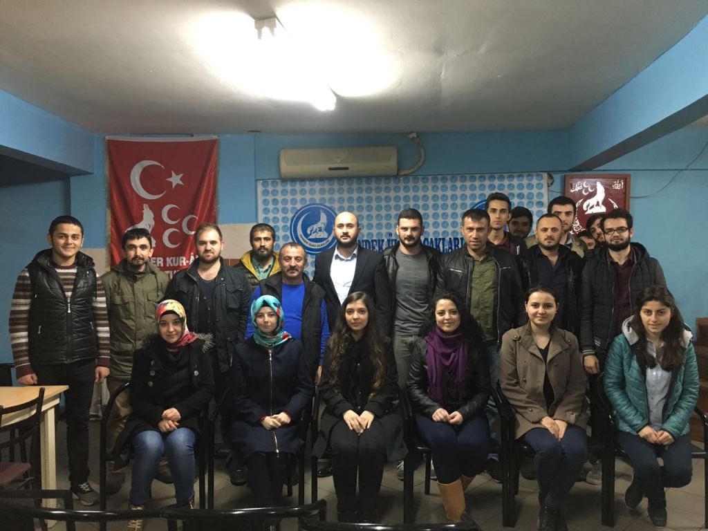 Hendek Ülkü Ocaklarından Aygüneş’e teşekkür