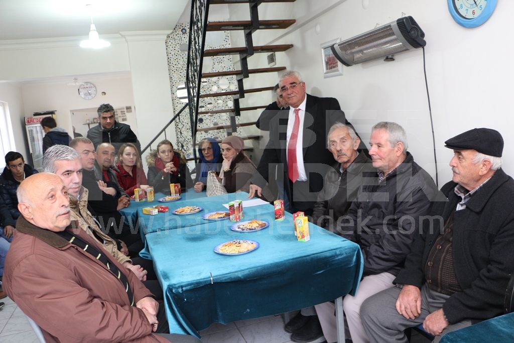 Ali Kemal Yener Muhtar Adaylığını Açıkladı