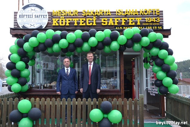 Köfteci Saffet İstanbul’da Şube Açtı