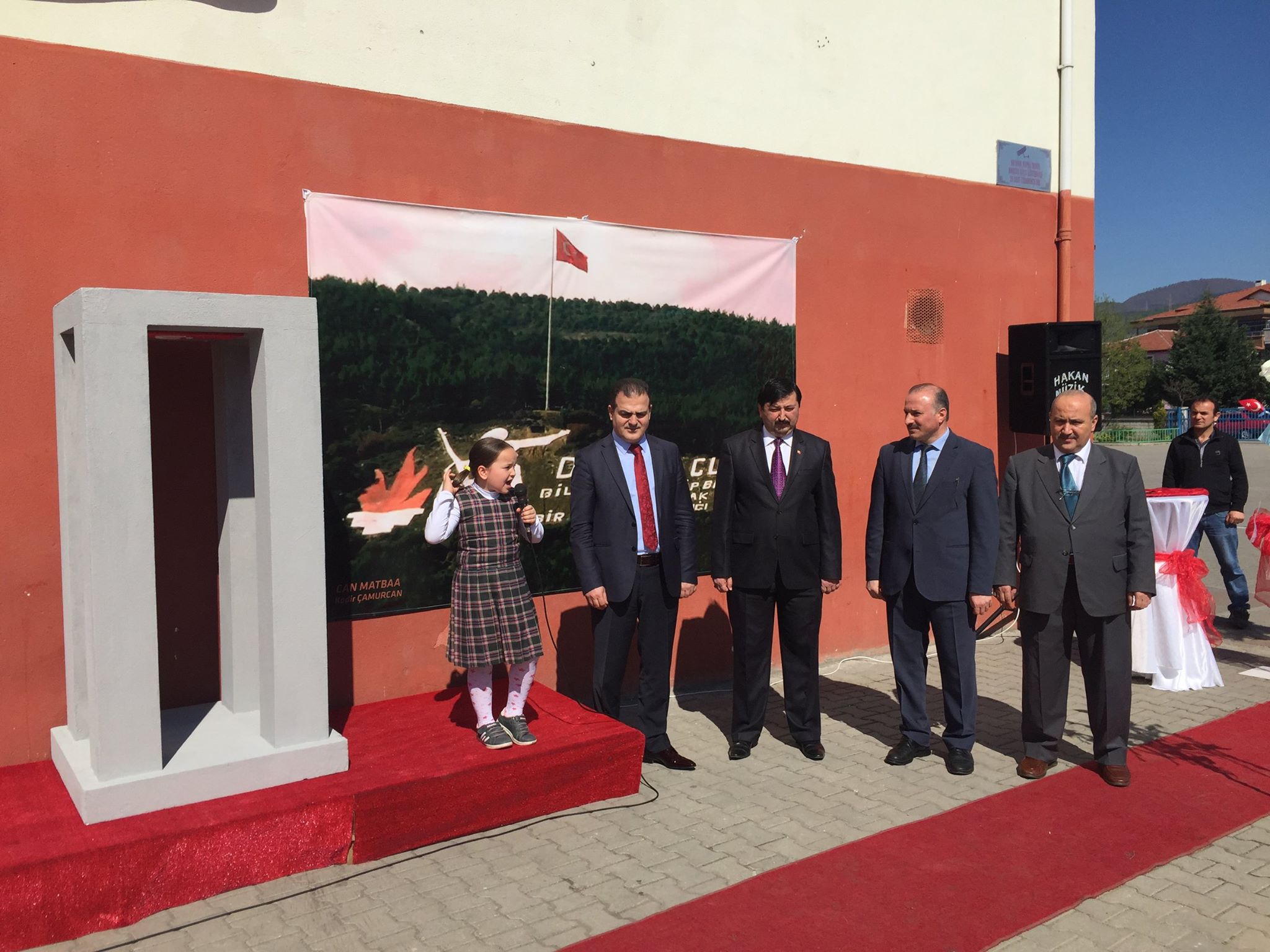 Noksel Okulundan Vatana Can Verenler Sergisi