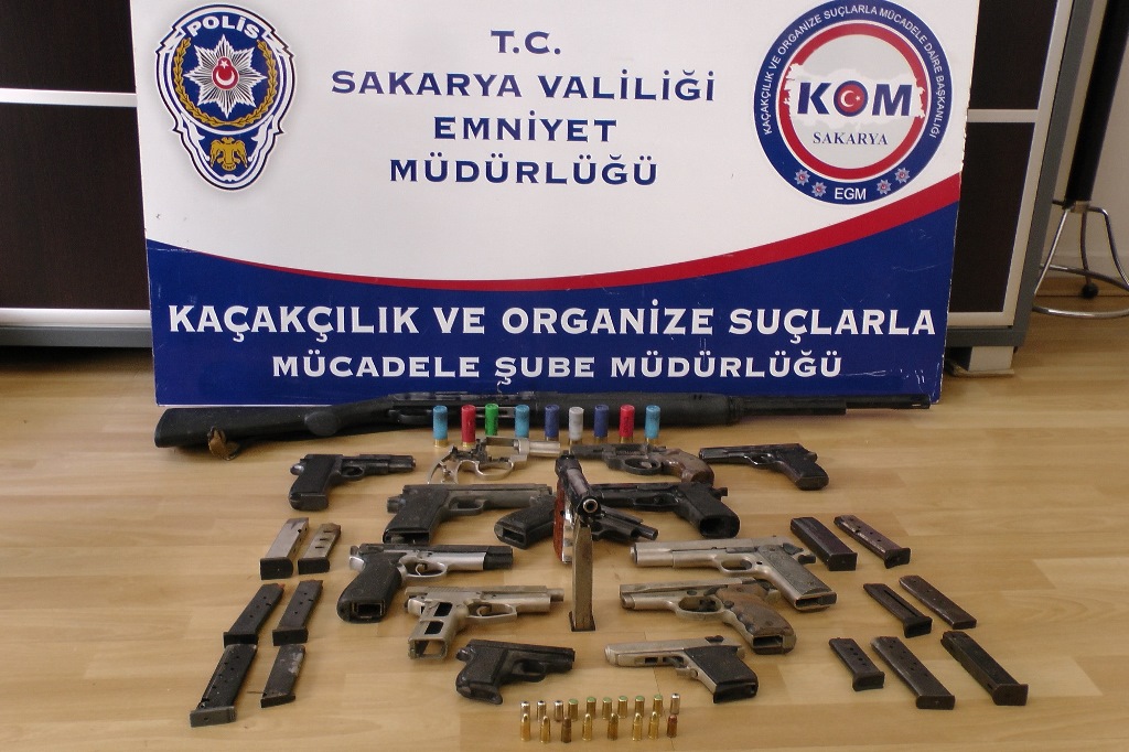 Emniyetten Silah Operasyonu