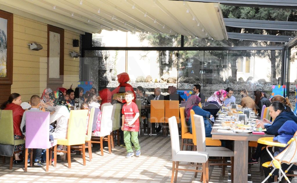Otizm Farkındalık Gününde Buluştular