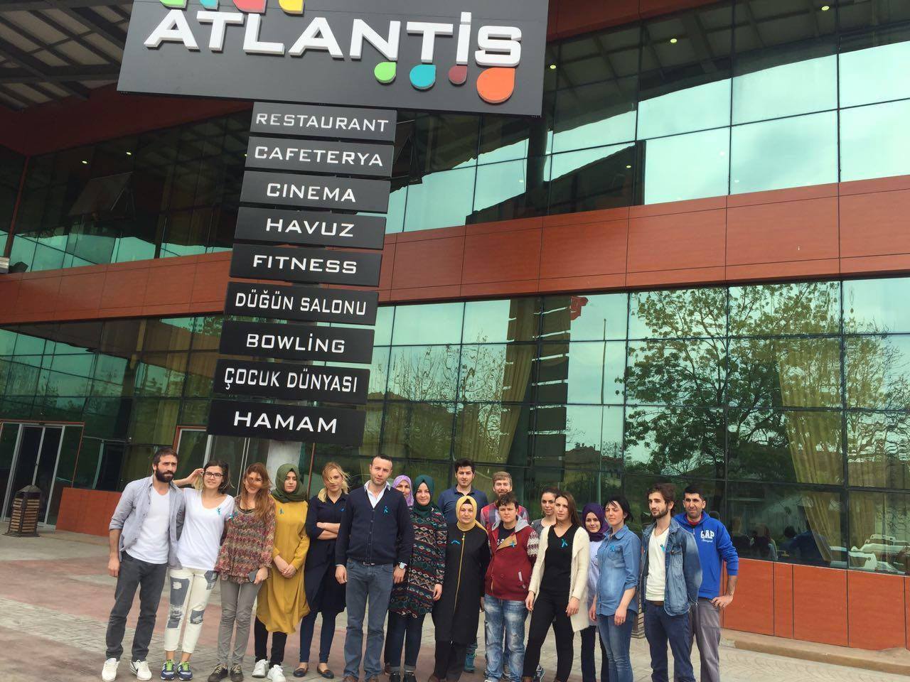 Atlantis AVM Farkındalık Gösterdi