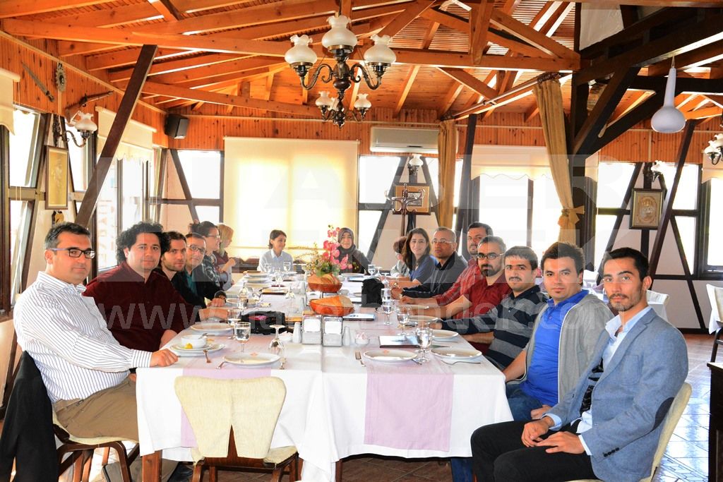 Dr. Pınarbaşı’na Veda Yemeği