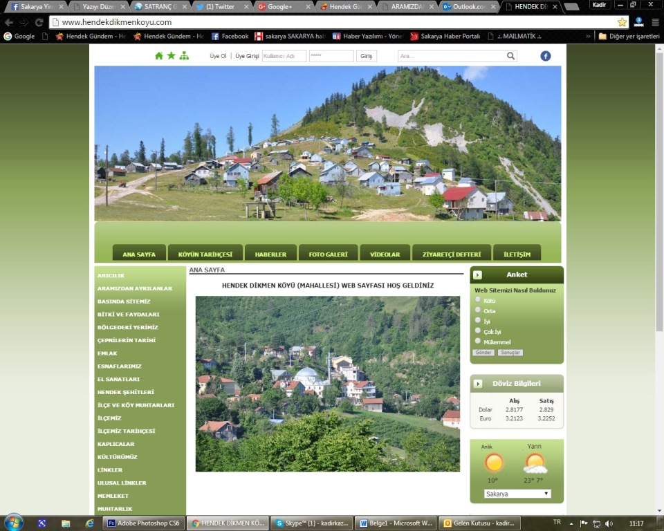 TÜRKİYE’NİN İLK KÖY WEB SİTESİ YENİLENDİ