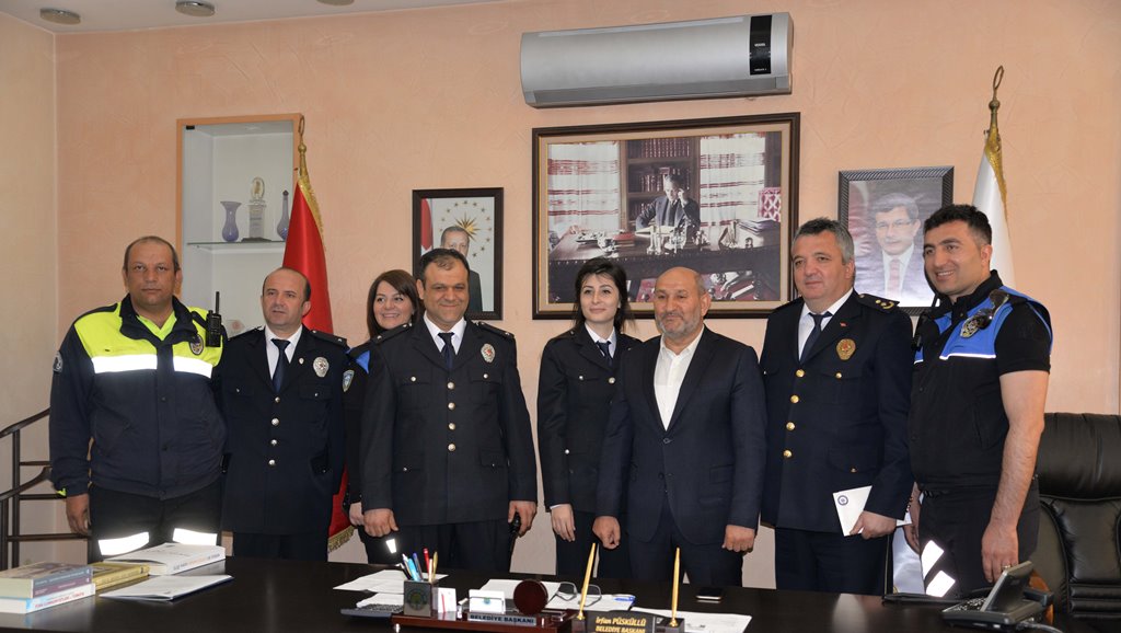 Emniyetten, Püsküllü’ye ziyaret
