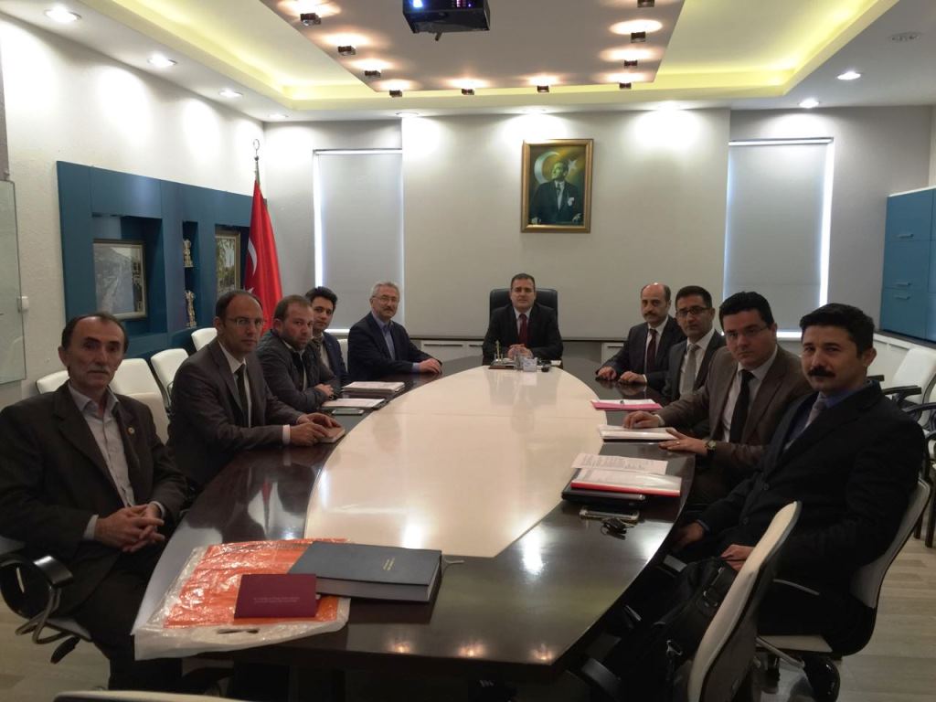 Kaymakam Akbıyık Başkanlığında Proje Değerlendirme Toplantısı Yapıldı