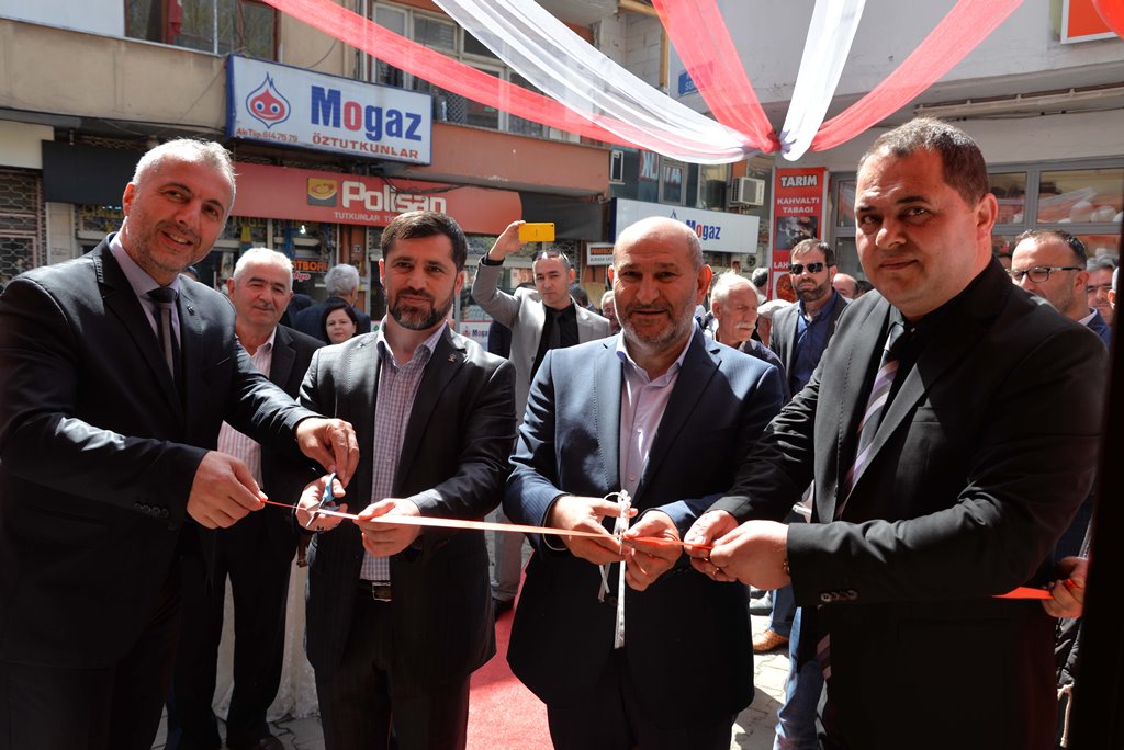 Batuhan Emlak açıldı
