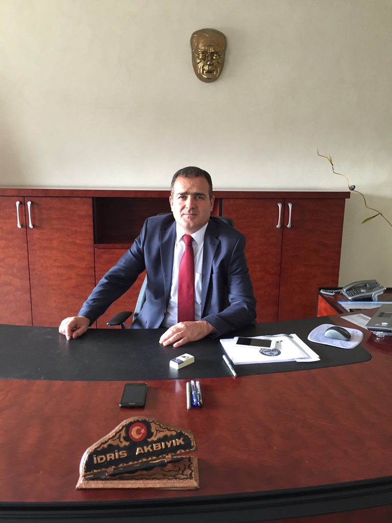 Kaymakam Akbıyık’tan Üç Aylar Regaip Kandil Mesajı